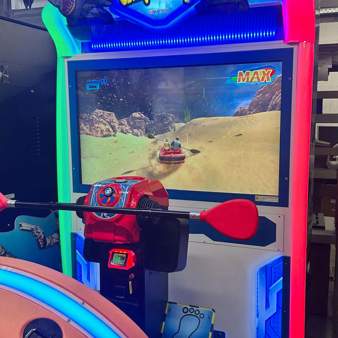 Crazy Rafting d’occasion – Jeu de conduite d’arcade