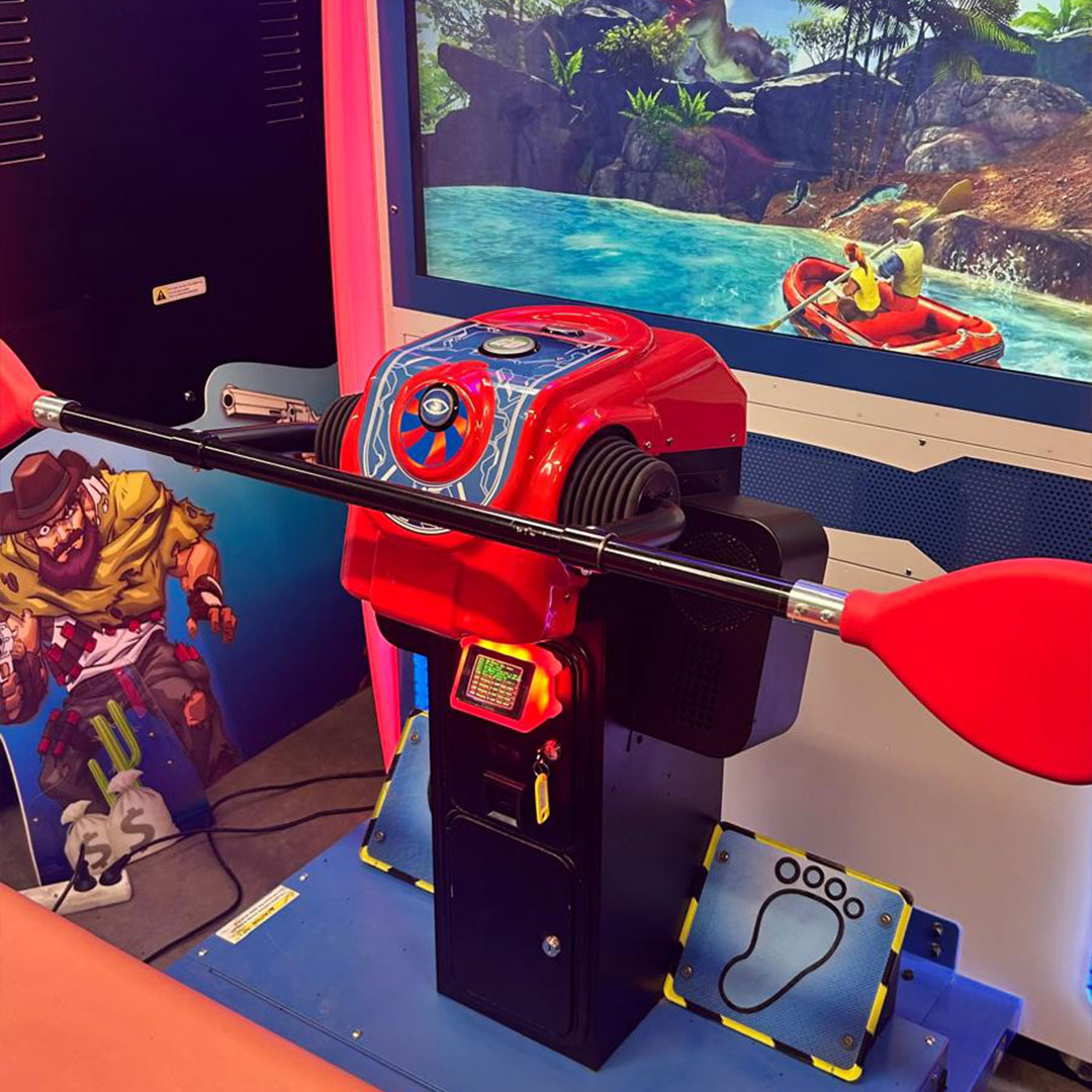 Crazy Rafting d’occasion – Jeu de conduite d’arcade
