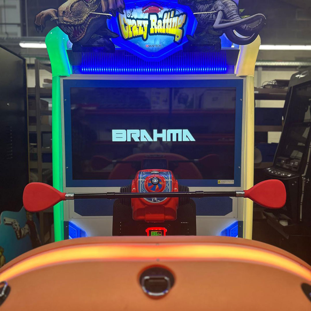 Crazy Rafting d’occasion – Jeu de conduite d’arcade