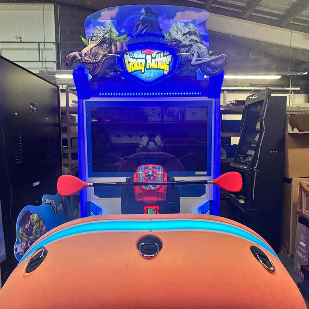Crazy Rafting d’occasion – Jeu de conduite d’arcade