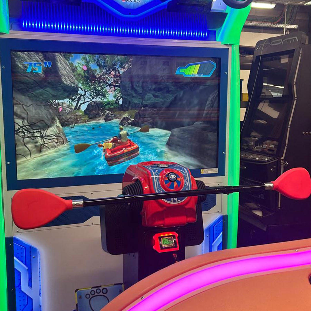 Crazy Rafting d’occasion – Jeu de conduite d’arcade