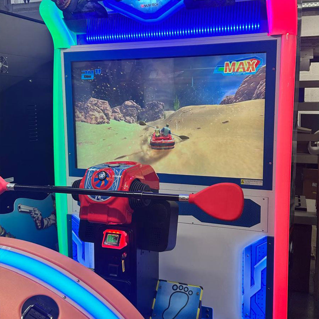 Crazy Rafting d’occasion – Jeu de conduite d’arcade