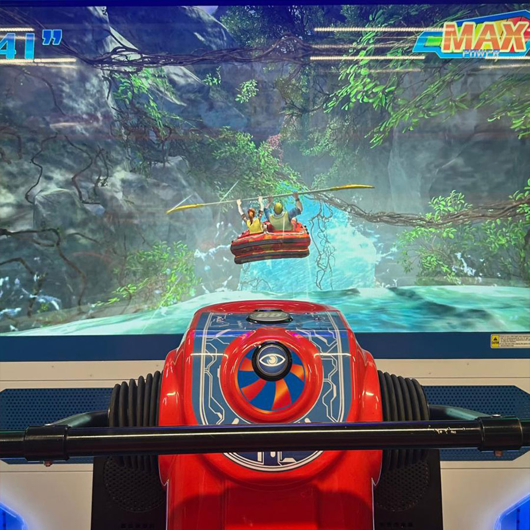 Crazy Rafting d’occasion – Jeu de conduite d’arcade