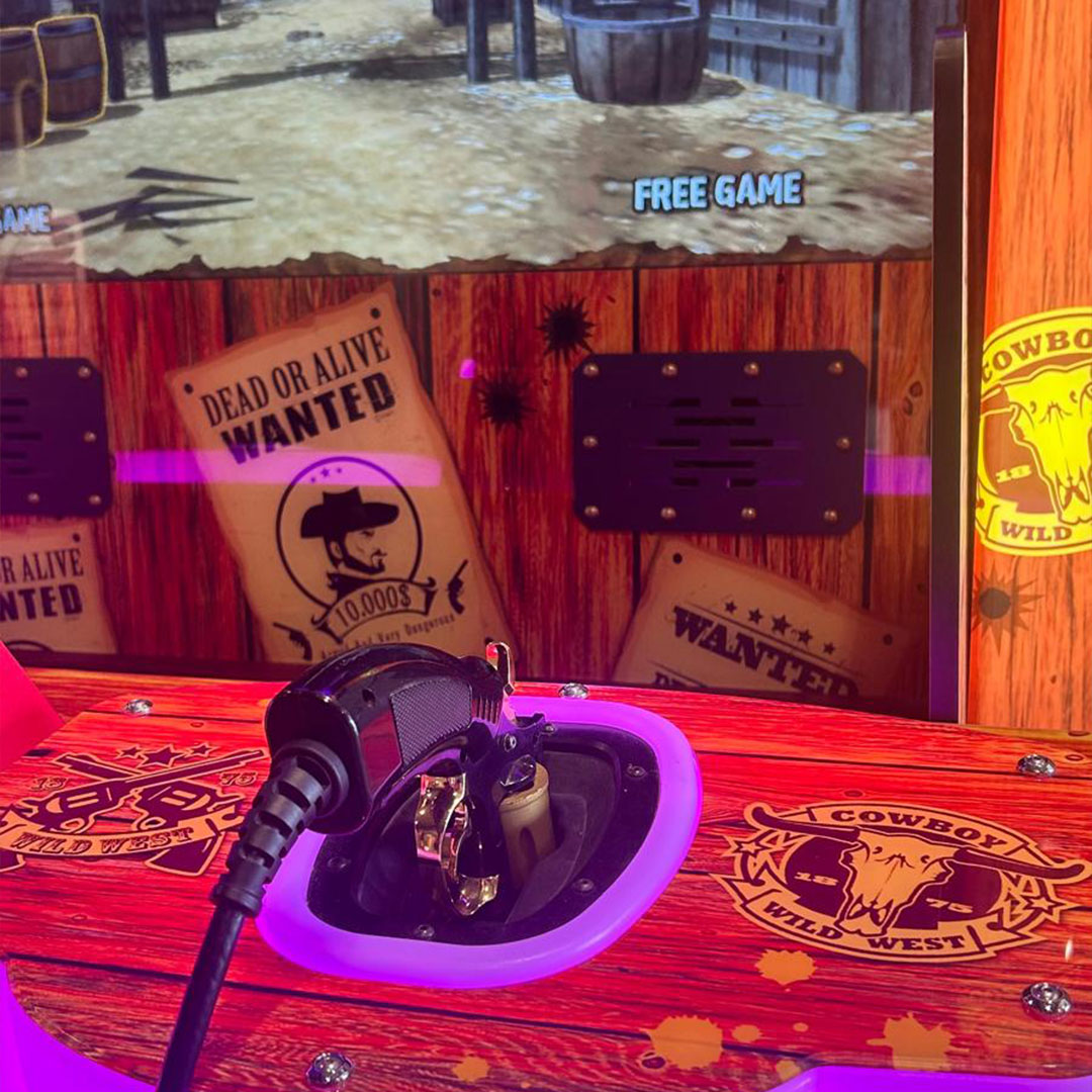 Wild West Shoutout – Jeu de tir (occasion reconditionnée)