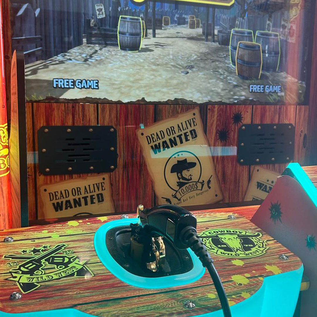 Wild West Shoutout – Jeu de tir (occasion reconditionnée)