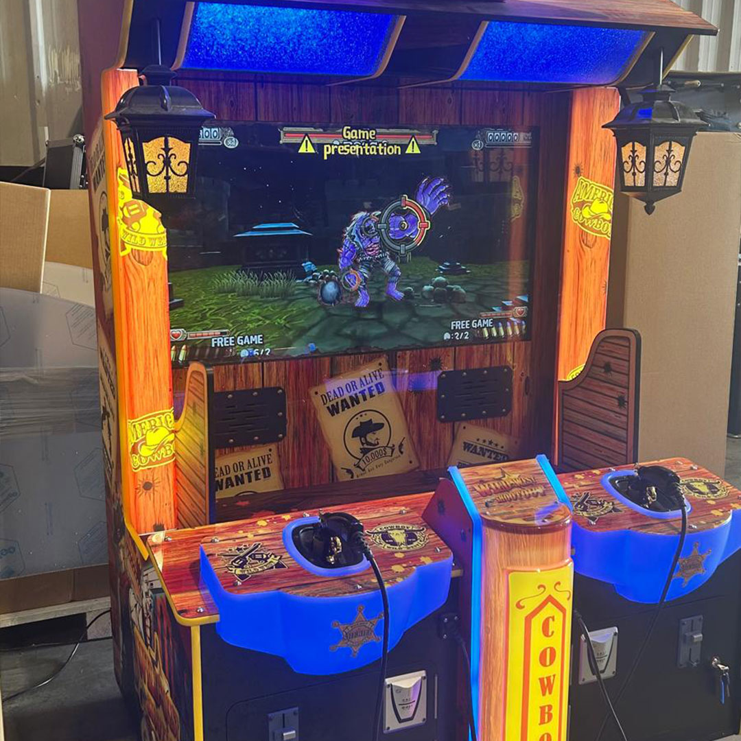 Wild West Shoutout – Jeu de tir (occasion reconditionnée)
