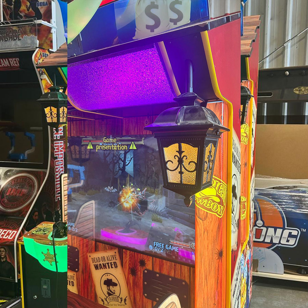Wild West Shoutout – Jeu de tir (occasion reconditionnée)