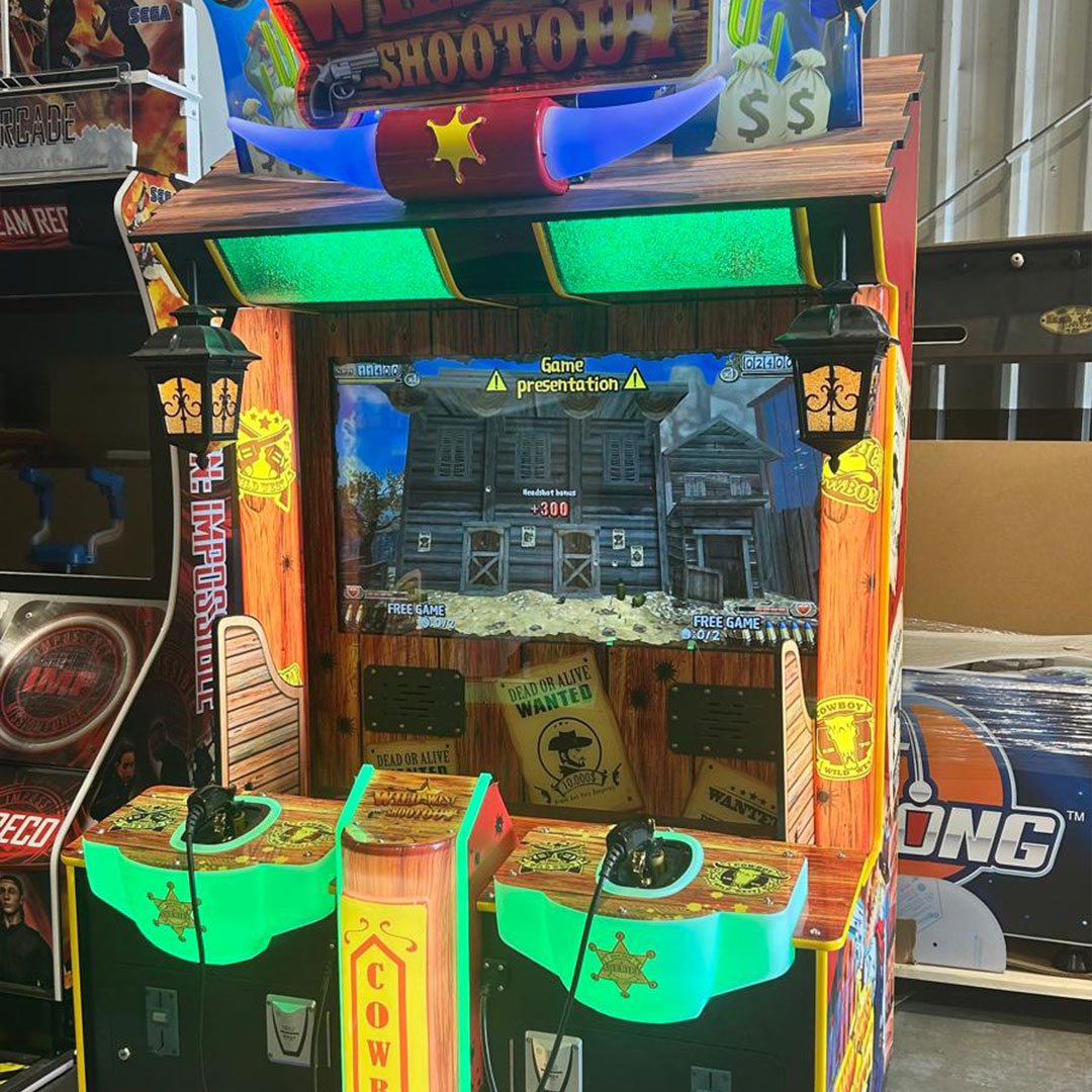 Wild West Shoutout – Jeu de tir (occasion reconditionnée)