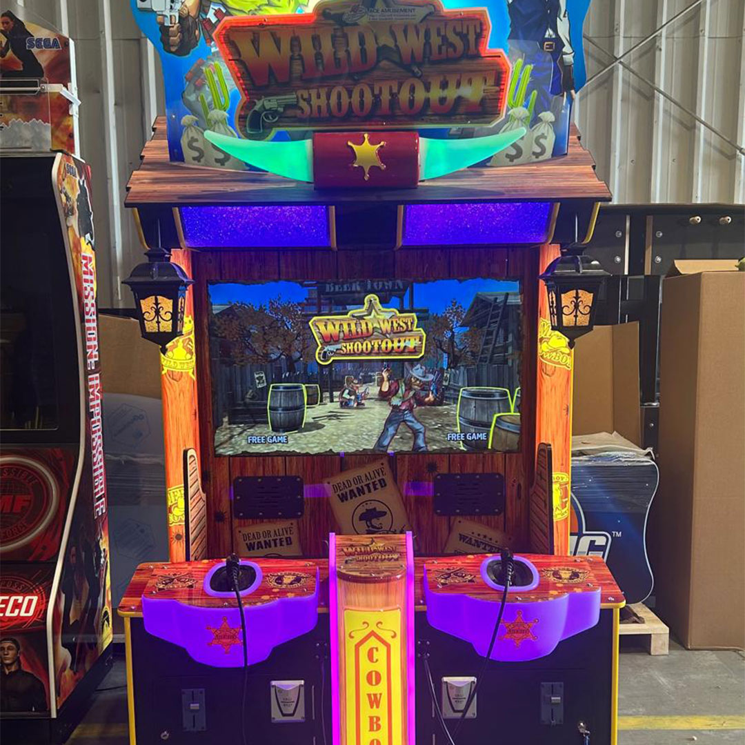 Wild West Shoutout – Jeu de tir (occasion reconditionnée)