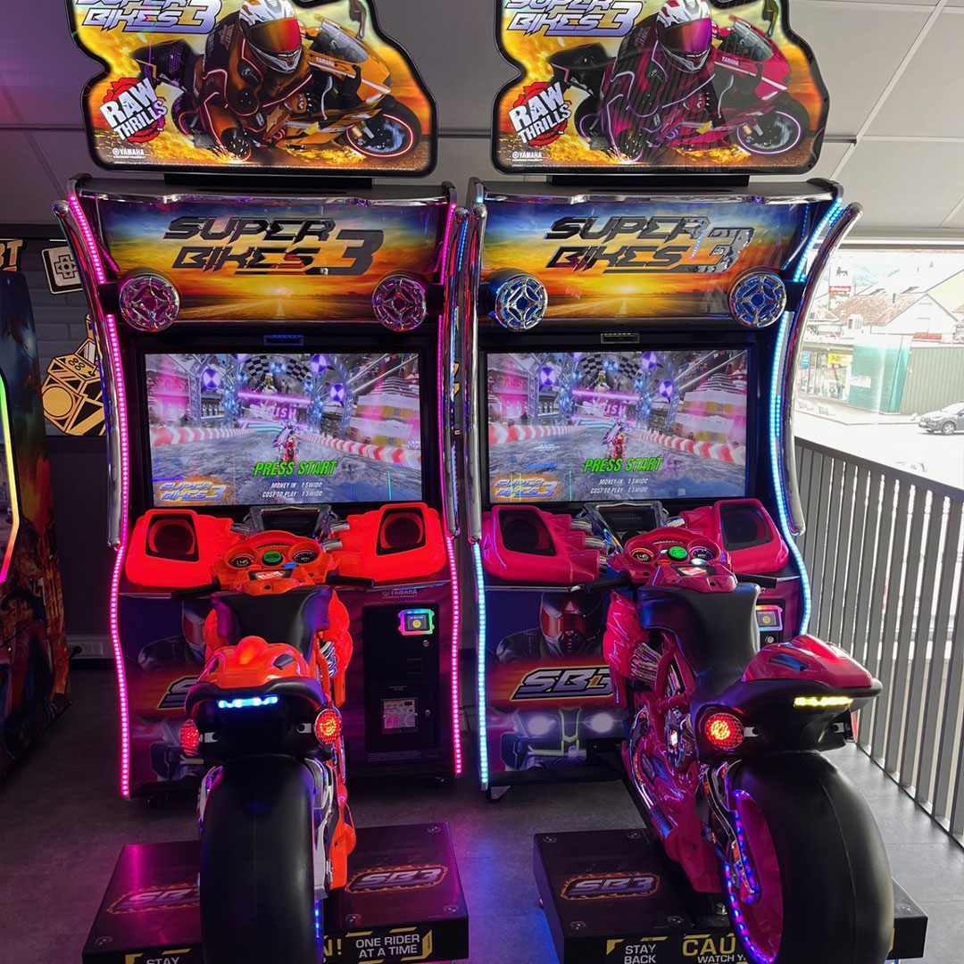 Moto Arcade SuperBikes 3 – Simulateur de Course (Occasion)