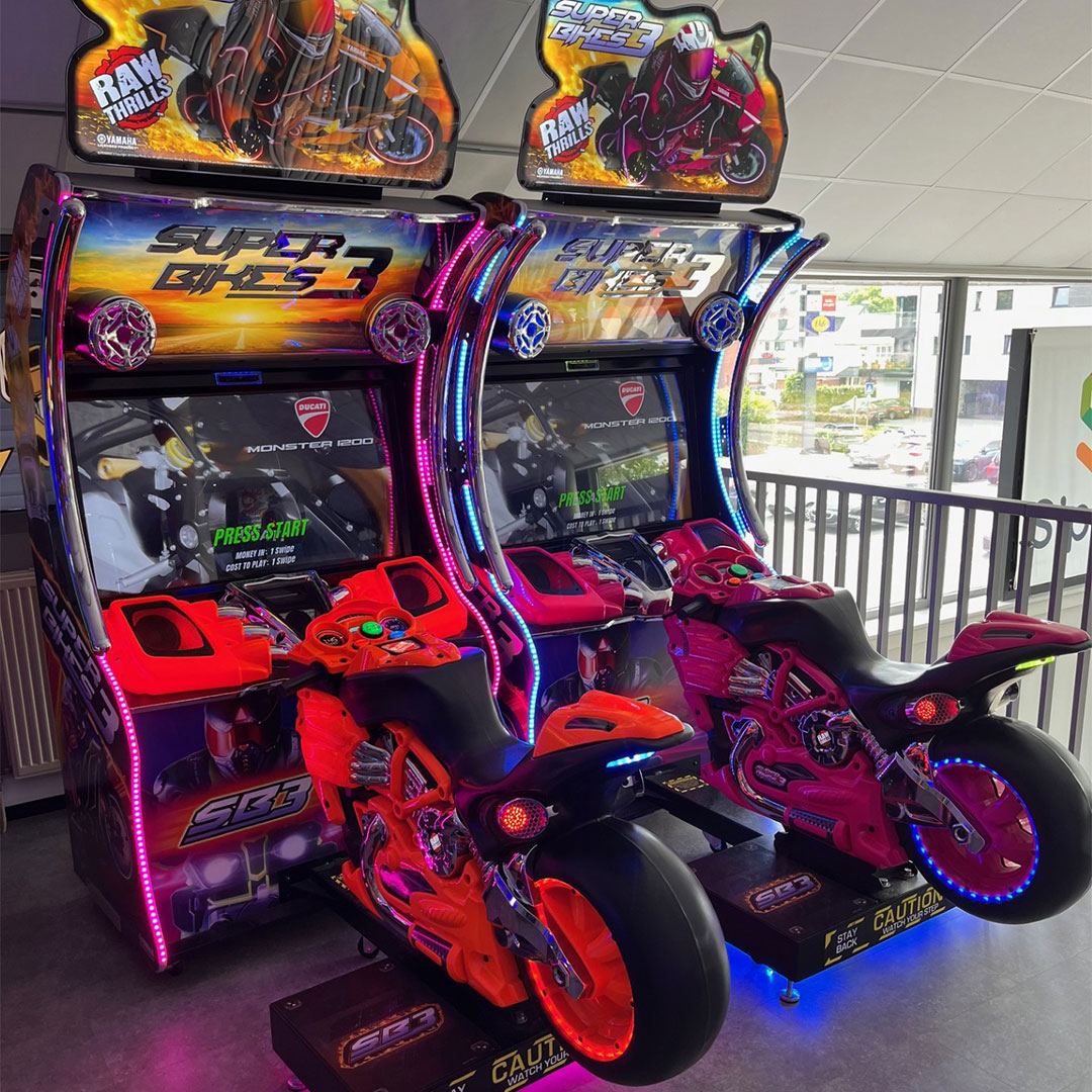 Moto Arcade SuperBikes 3 – Simulateur de Course (Occasion)