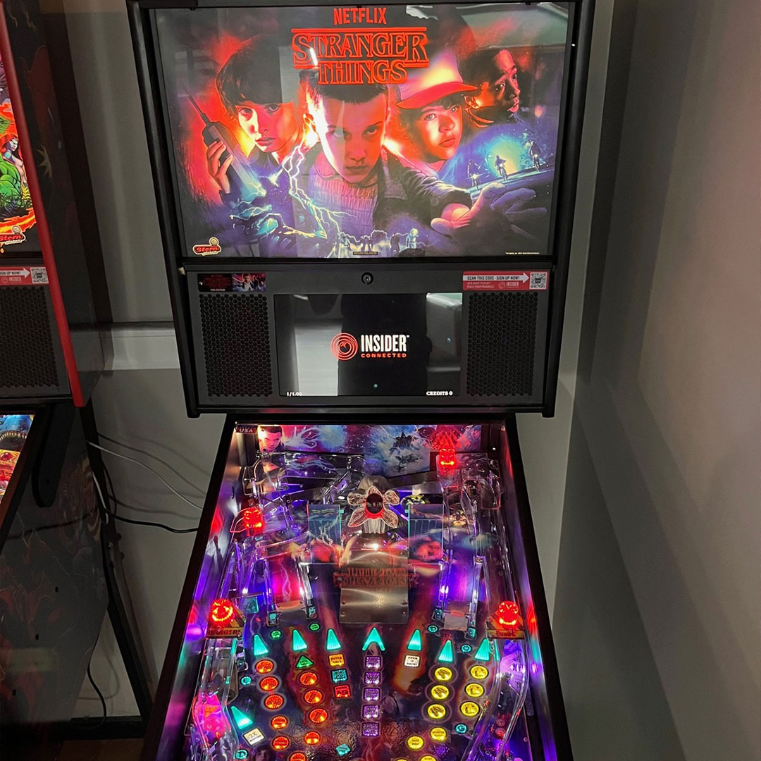Flipper d’occasion – Stranger Things