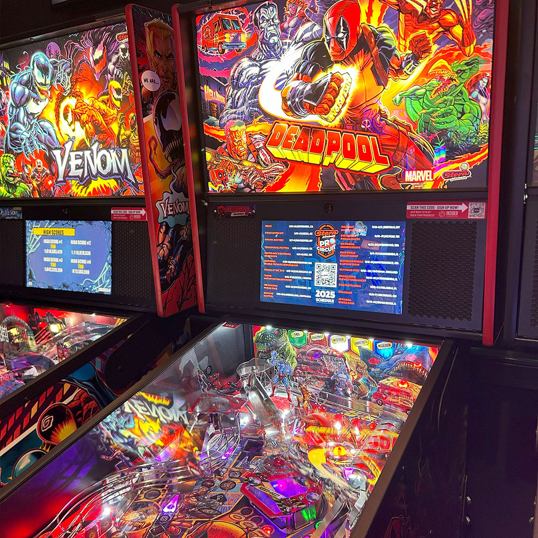 Flipper Deadpool d’occasion