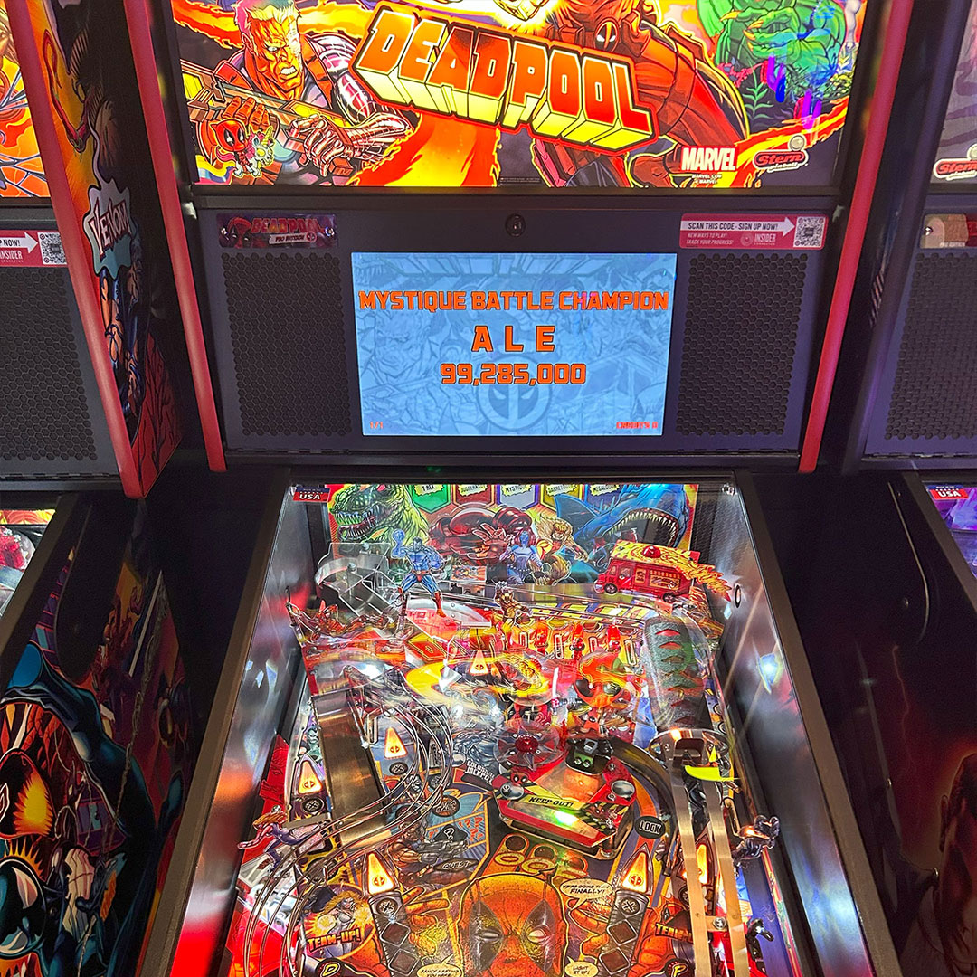 Flipper Deadpool d’occasion
