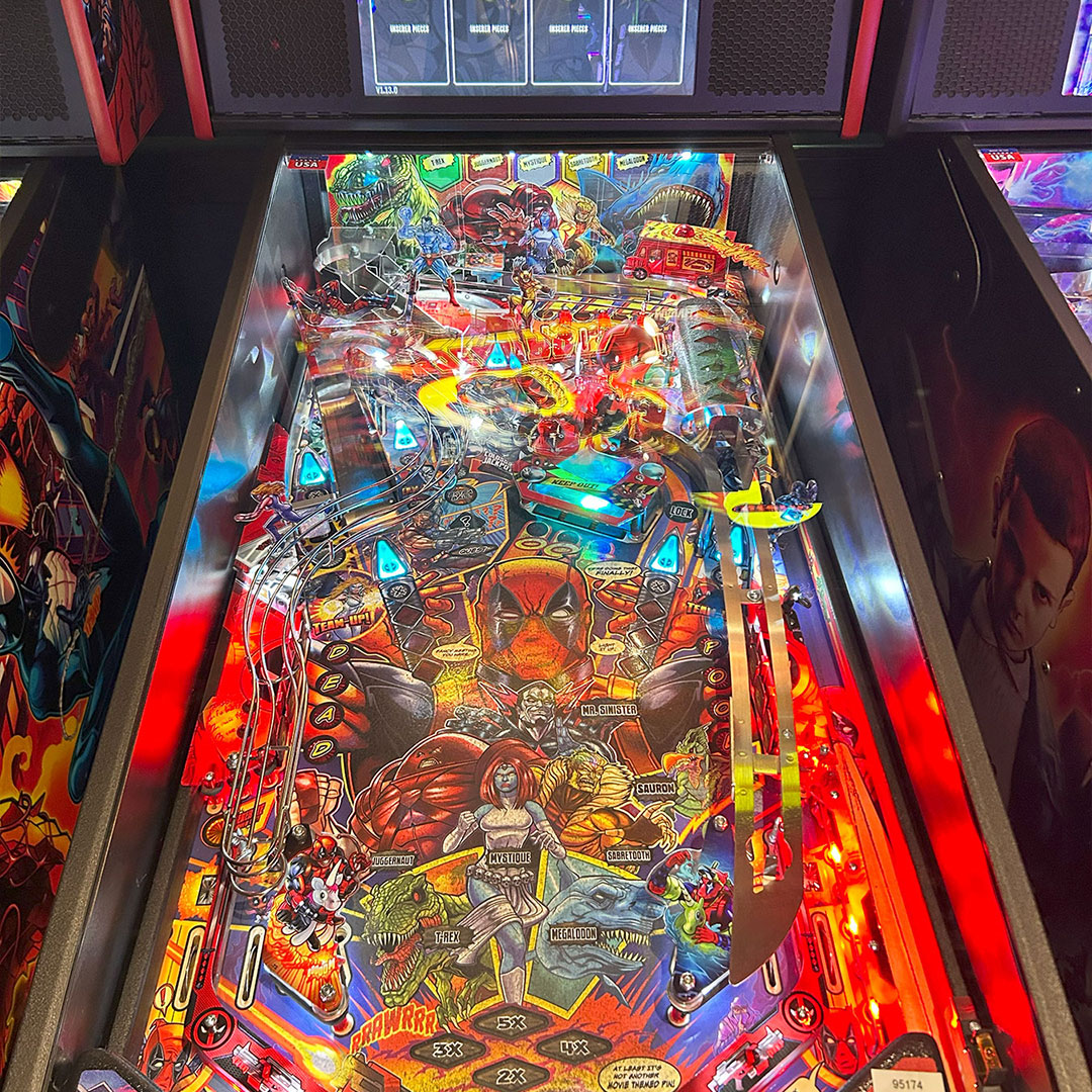 Flipper Deadpool d’occasion