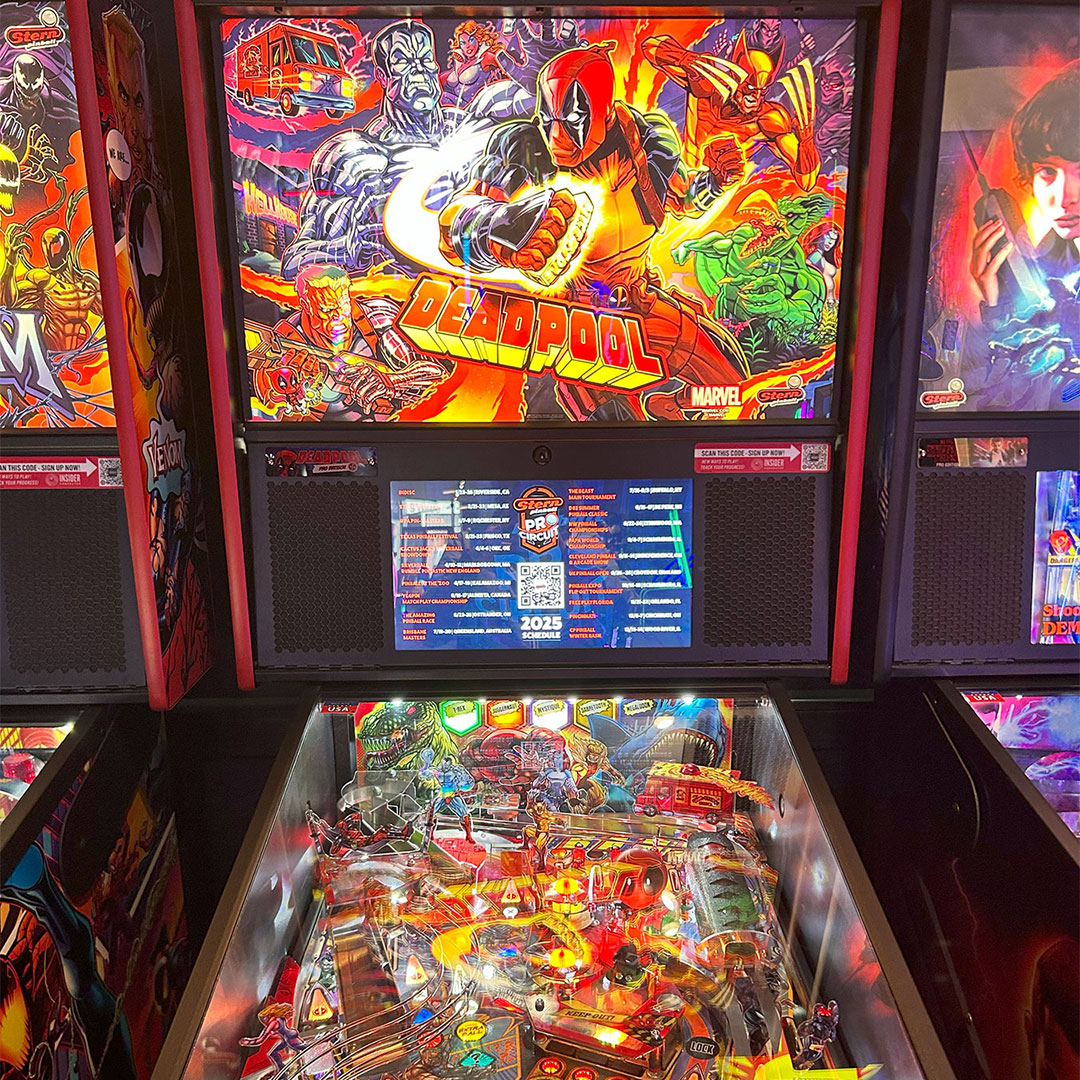 Flipper Deadpool d’occasion