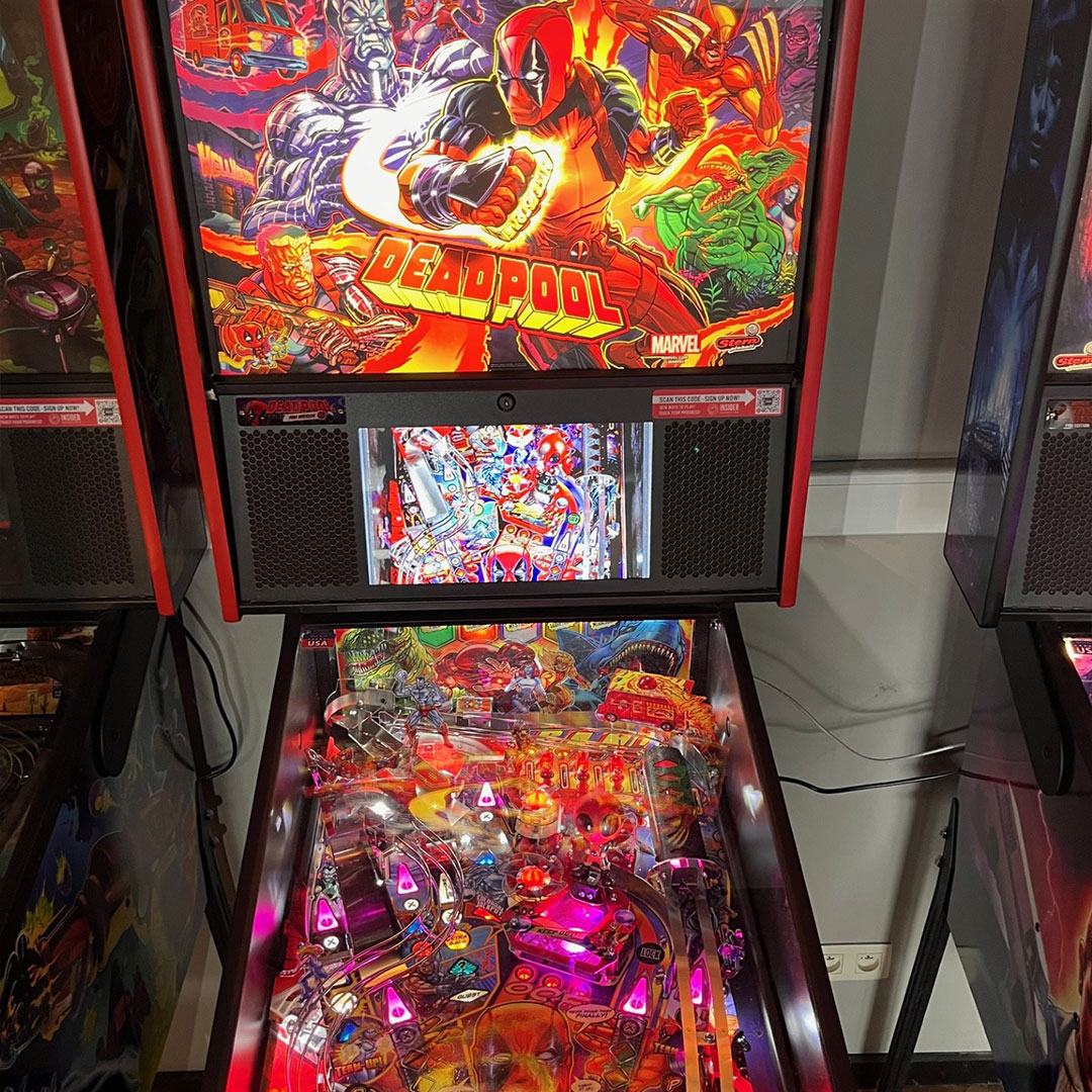 Flipper d’occasion – Deadpool
