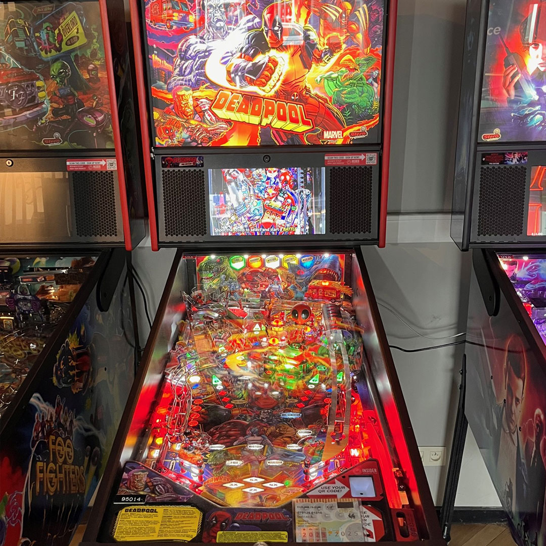 Flipper d’occasion – Deadpool