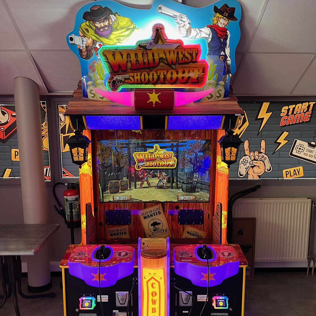 Wild West Shoutout d’occasion – Jeu de tir d’arcade
