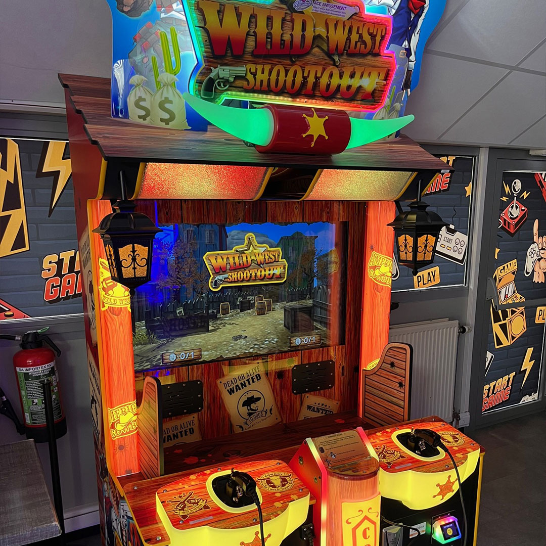Wild West Shoutout d’occasion – Jeu de tir d’arcade