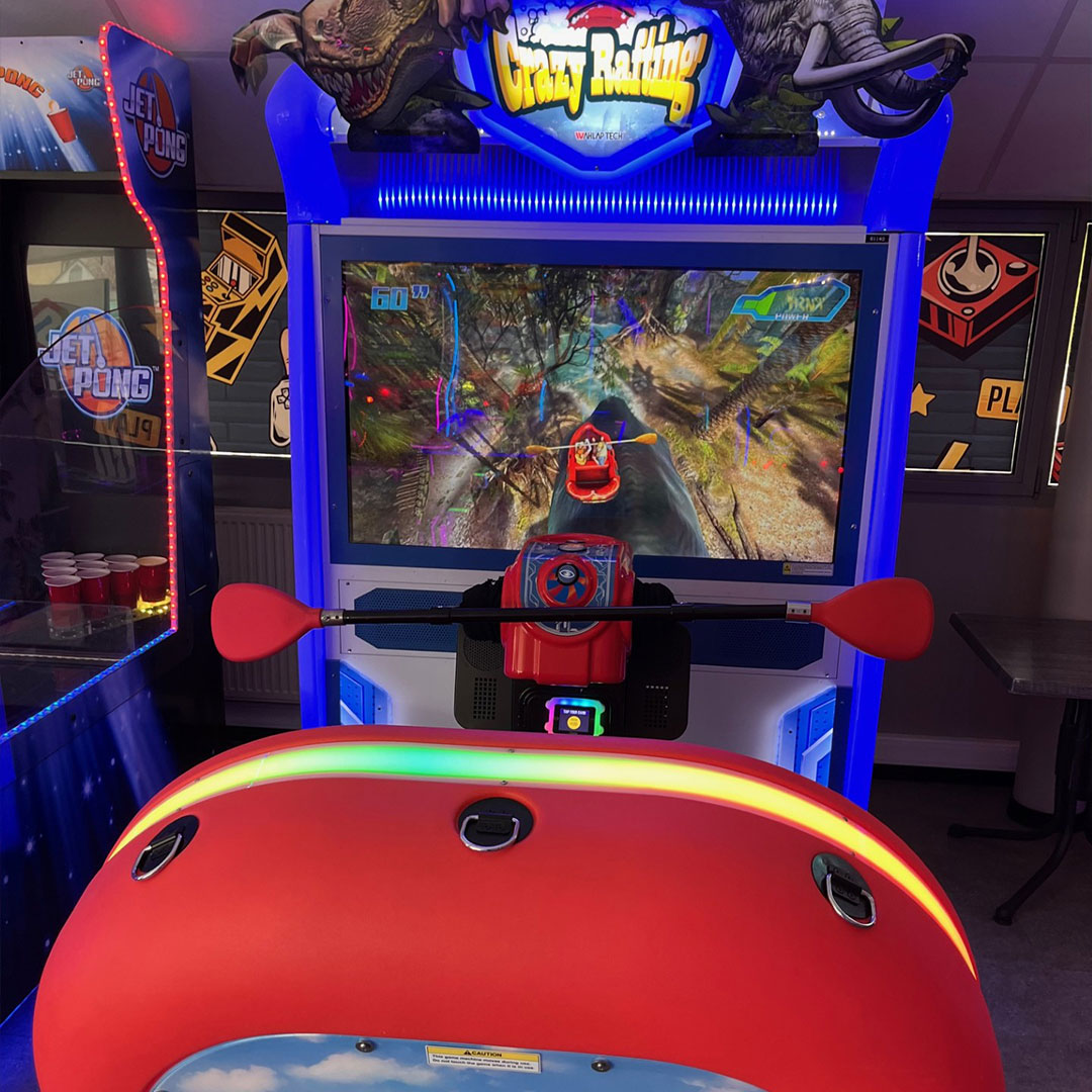 Crazy Rafting – Jeu de conduite d’arcade (Occasion reconditionnée)
