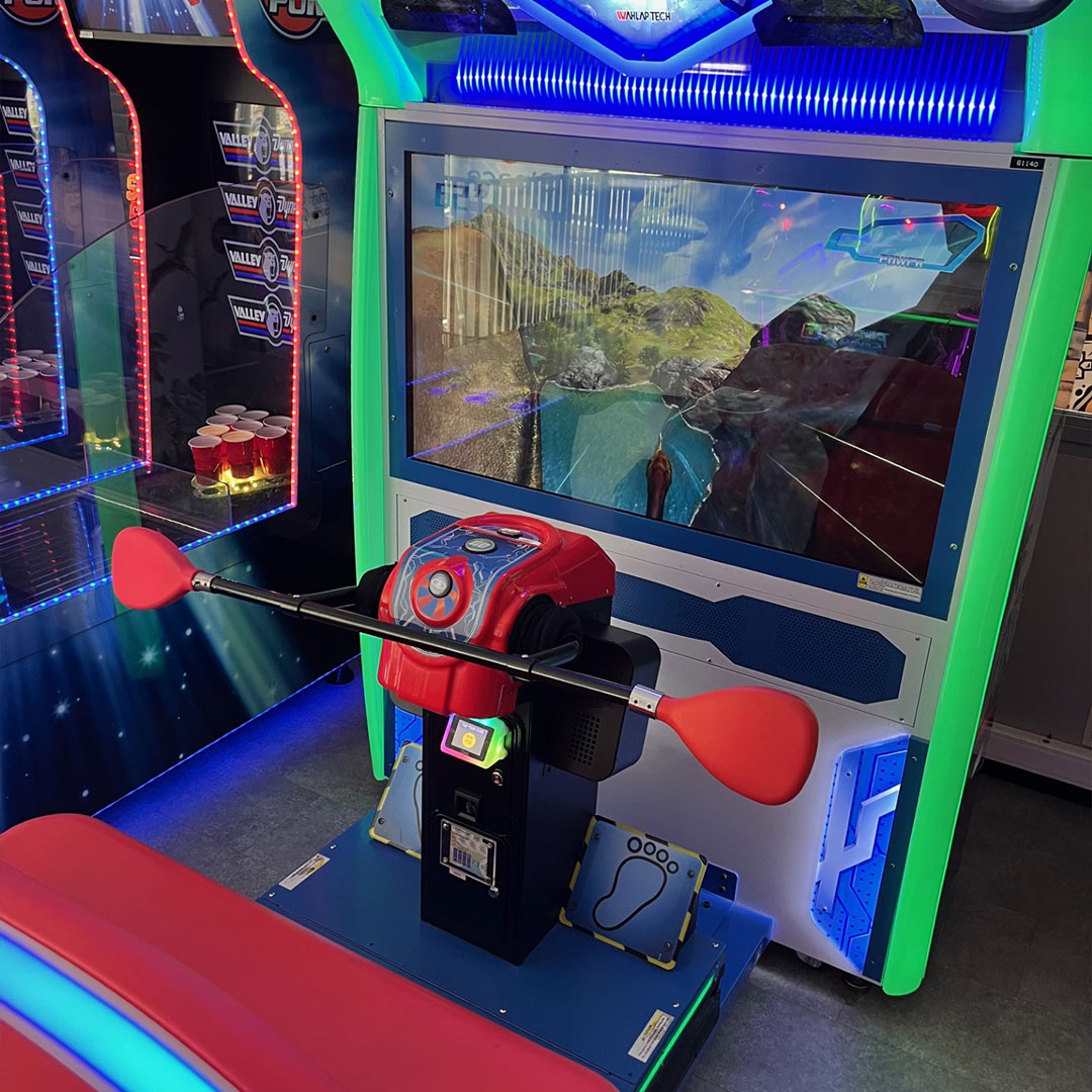 Crazy Rafting – Jeu de conduite d’arcade (Occasion reconditionnée)