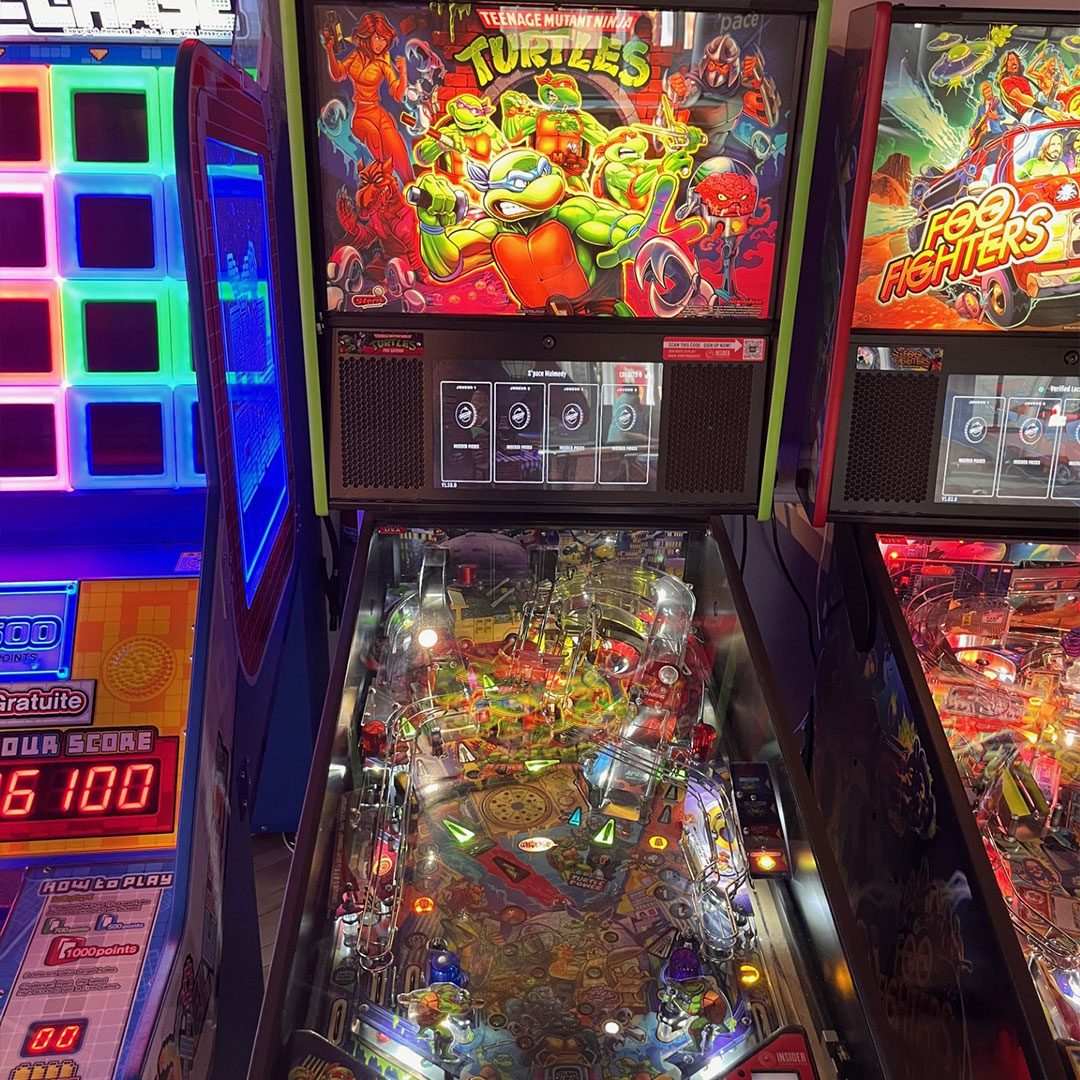 Flipper Ninja Turtles d’occasion