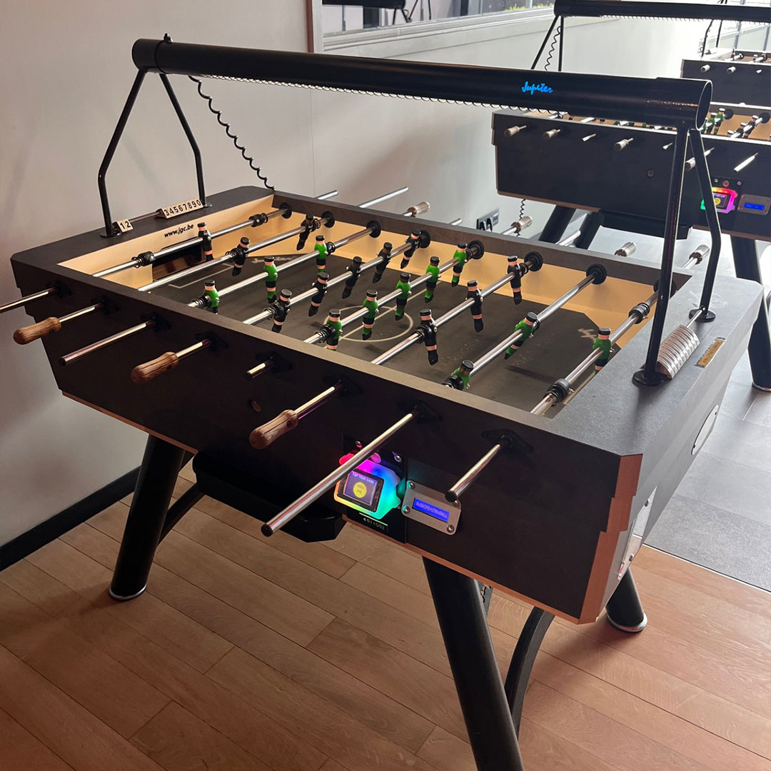 Kicker Jupiter Goldstar – Babyfoot d’occasion