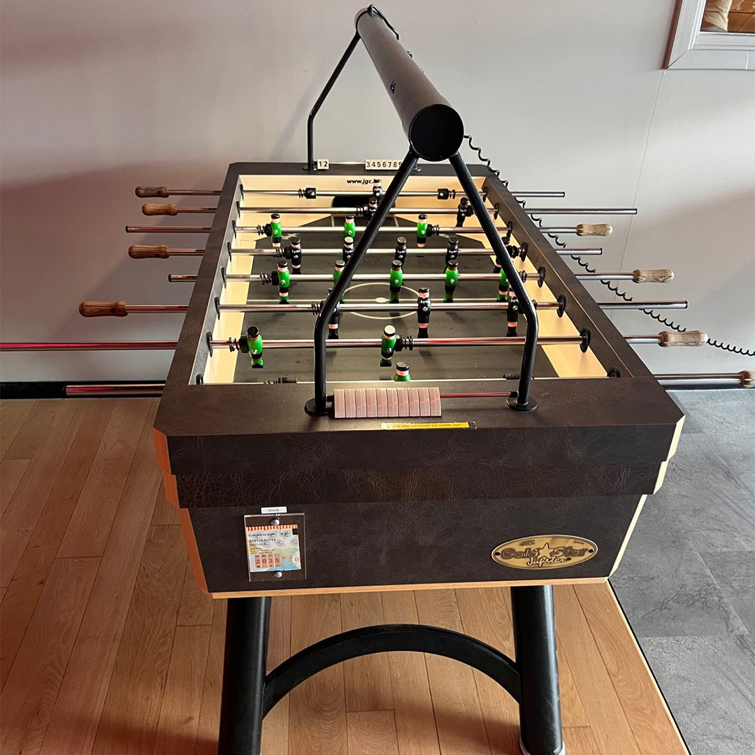 Kicker Jupiter Goldstar – Babyfoot d’occasion