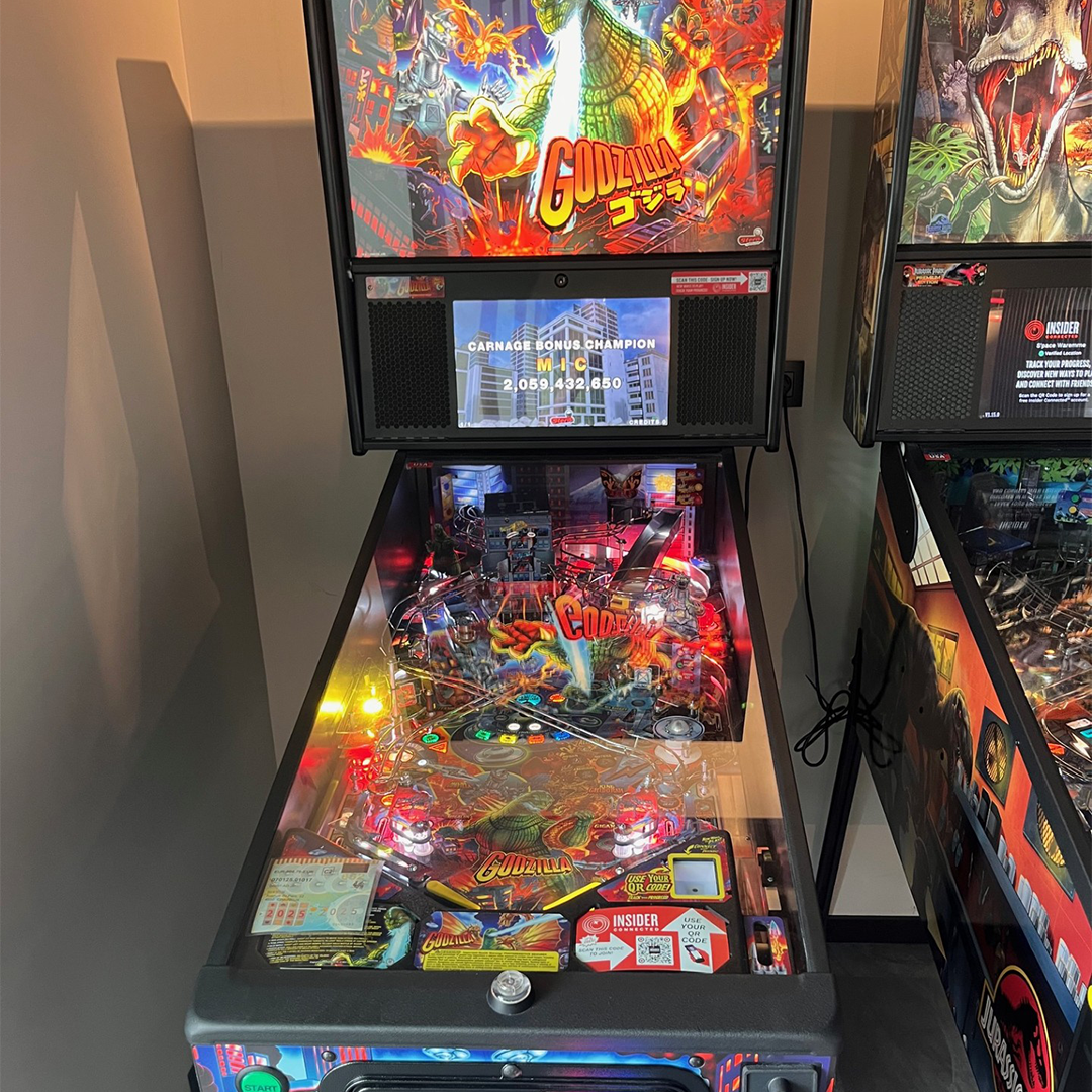 Flipper Godzilla – Modèle d’occasion