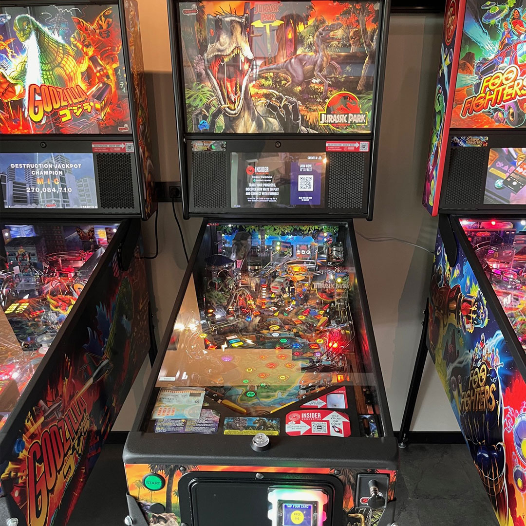 Flipper d’occasion – Jurassic Park