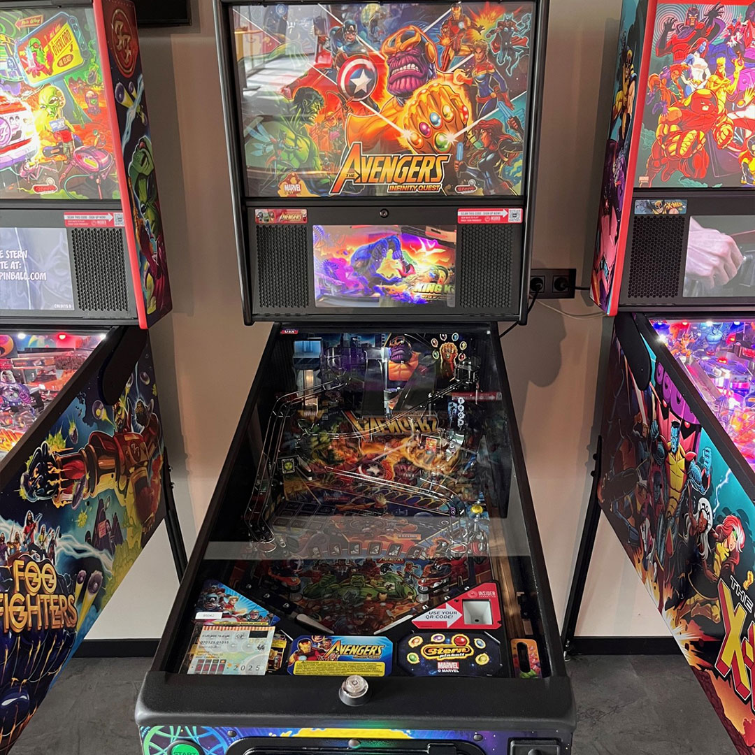 Flipper d’occasion – Avengers