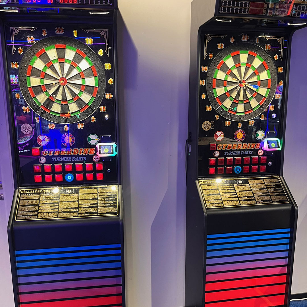 Darts Cyberdine – Jeu de fléchettes d’occasion