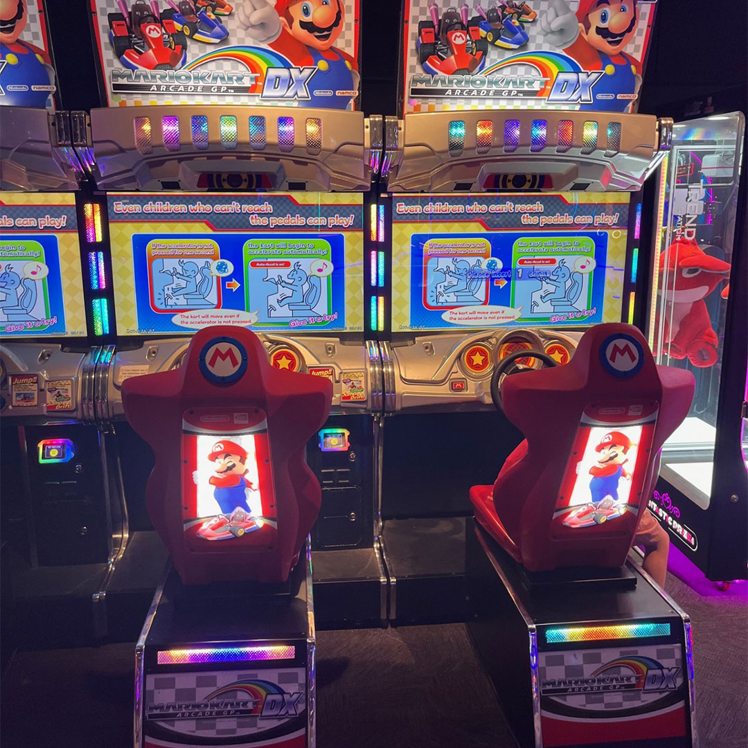 Mario Kart GP 3 DX Arcade – Jeu de Course Immersif (Occasion)