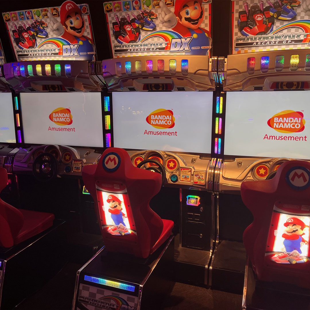 Mario Kart GP 3 DX Arcade – Jeu de Course Immersif (Occasion)