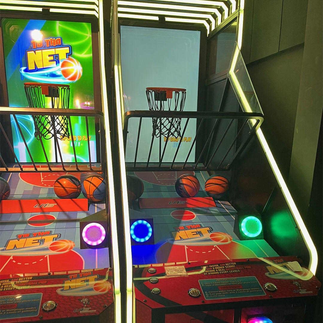 To Tha Net – Jeu de basket d’arcade d’occasion