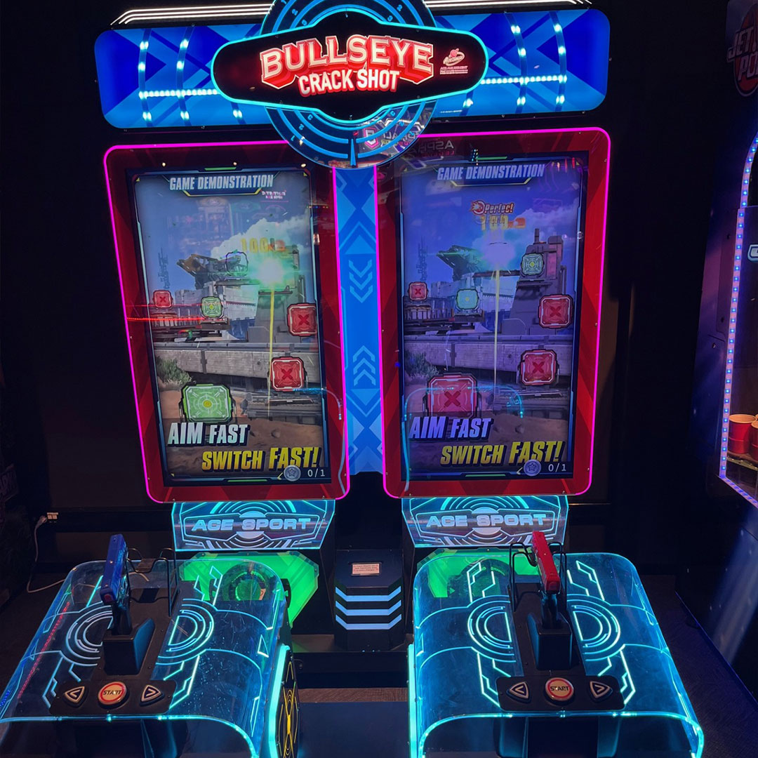 Bullseye Crackshot d’occasion – Jeu de tir d’arcade