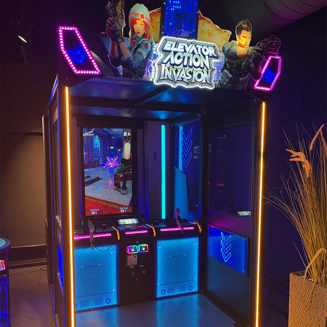 Elevator Action – Jeu de tir d’arcade (occasion reconditionnée)