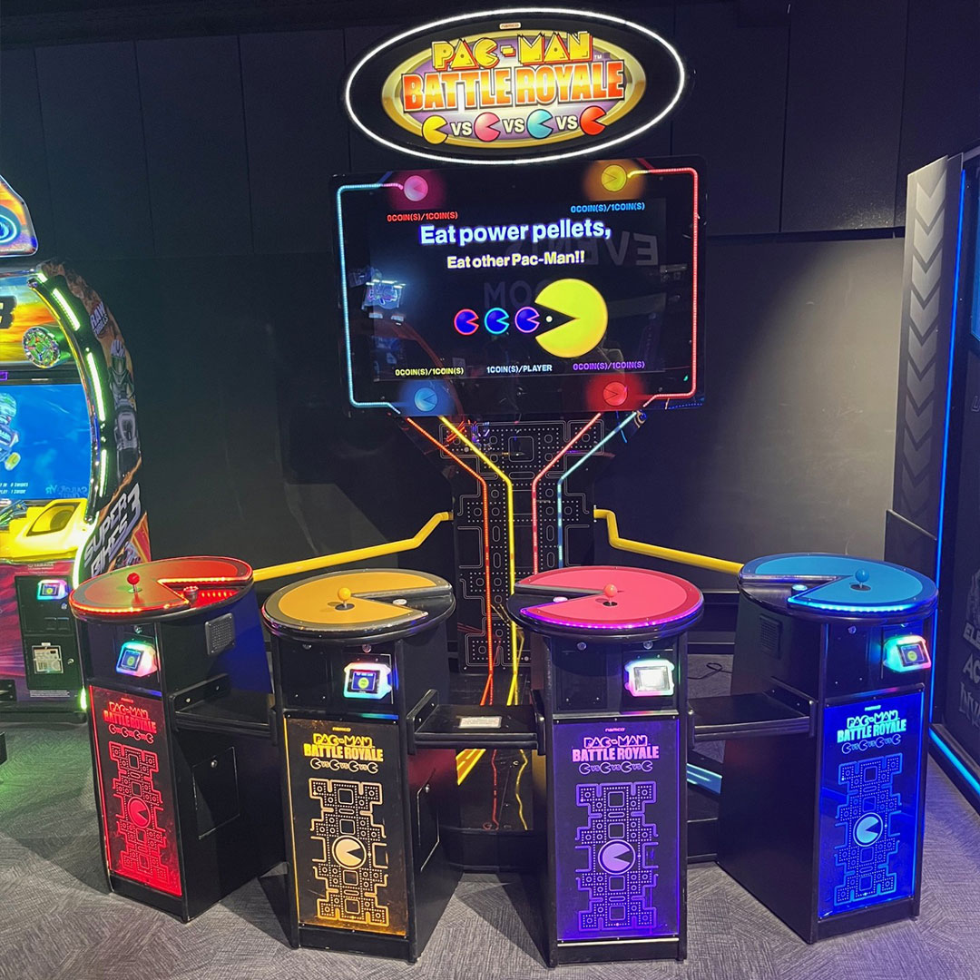 Pac-Man Battle Royale d’occasion – Borne d’arcade