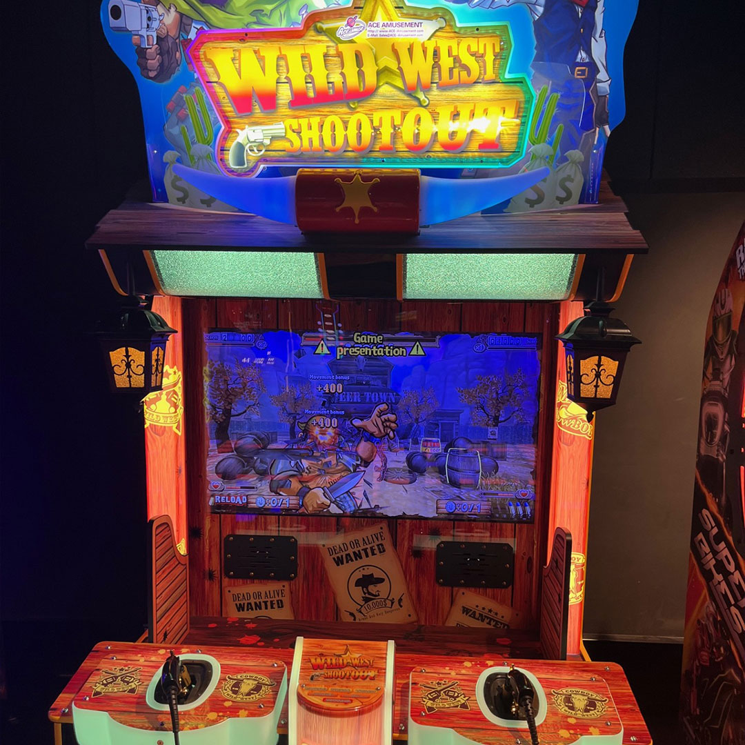 Wild West Shoutout – Jeu de tir d’occasion