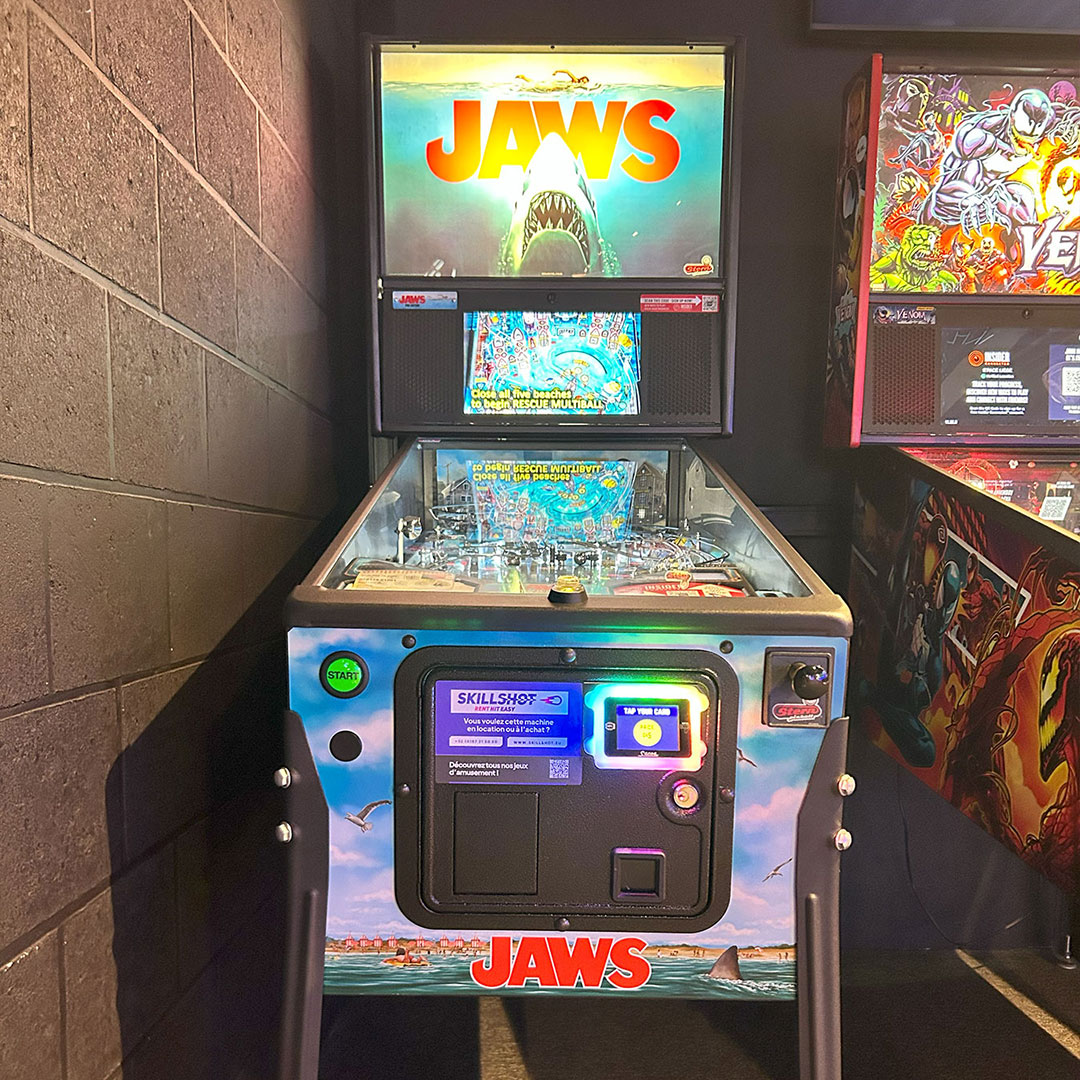 Flipper Jaws d’occasion