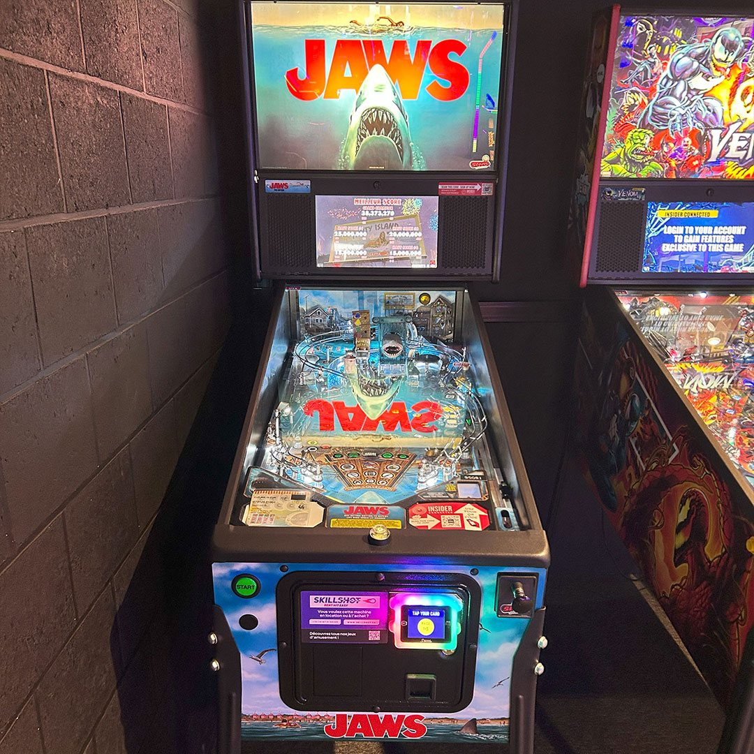 Flipper Jaws d’occasion