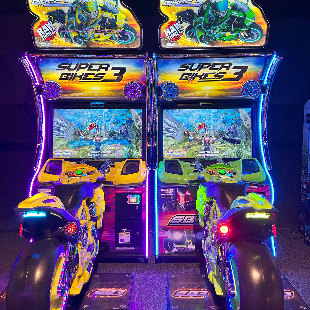 SuperBikes 3 – Moto Arcade Dynamique (Occasion reconditionnée)