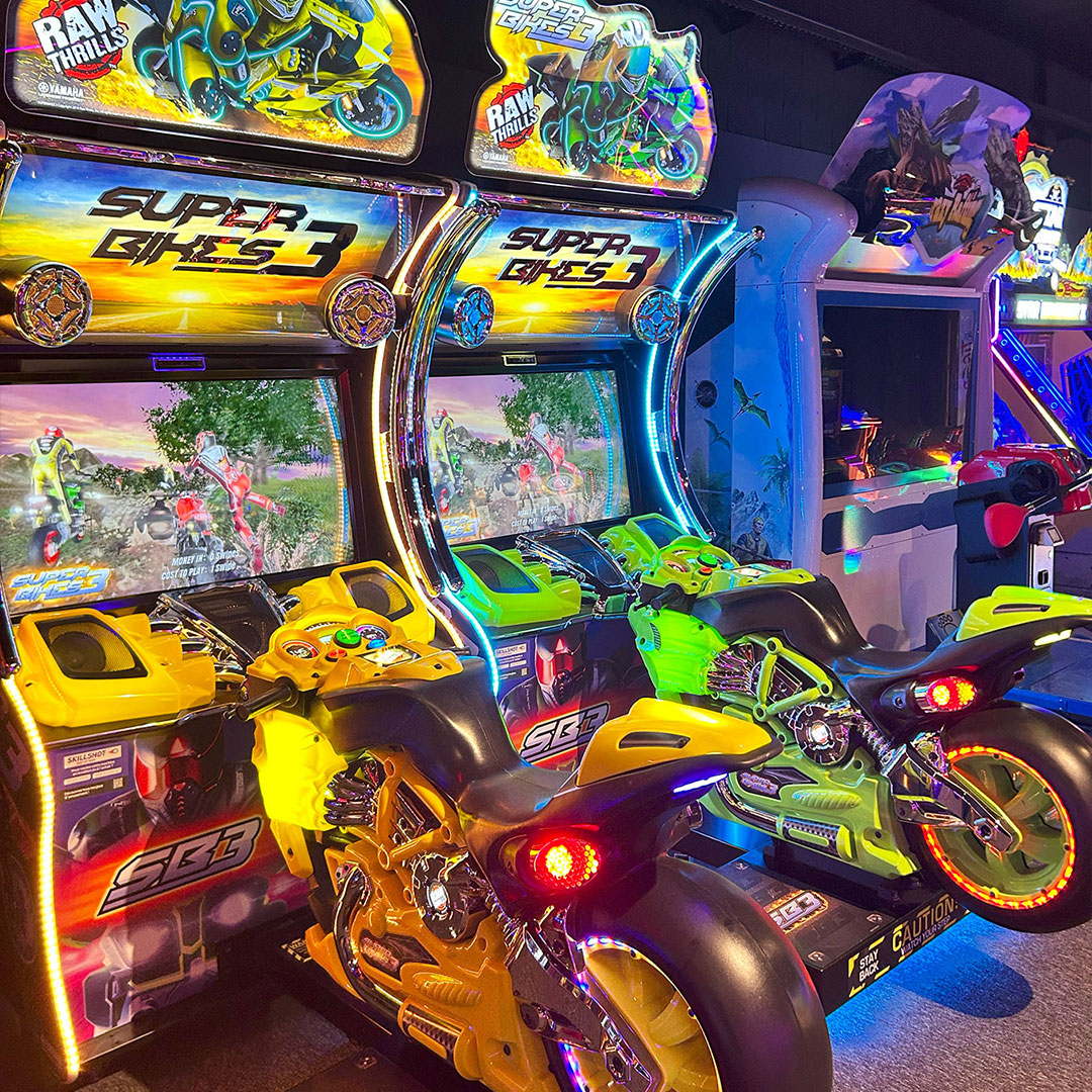 SuperBikes 3 – Moto Arcade Dynamique (Occasion reconditionnée)