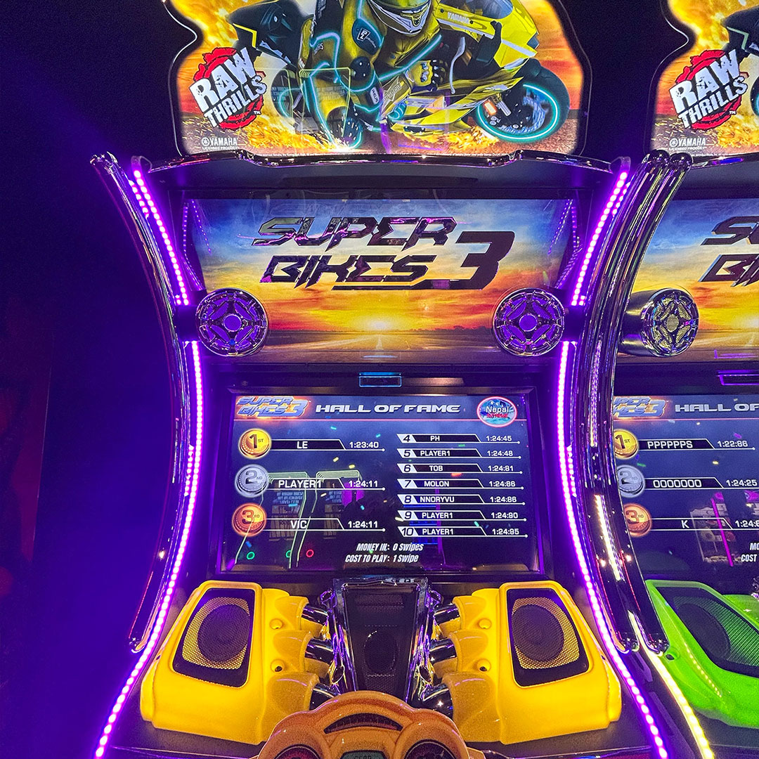 SuperBikes 3 – Moto Arcade Dynamique (Occasion reconditionnée)
