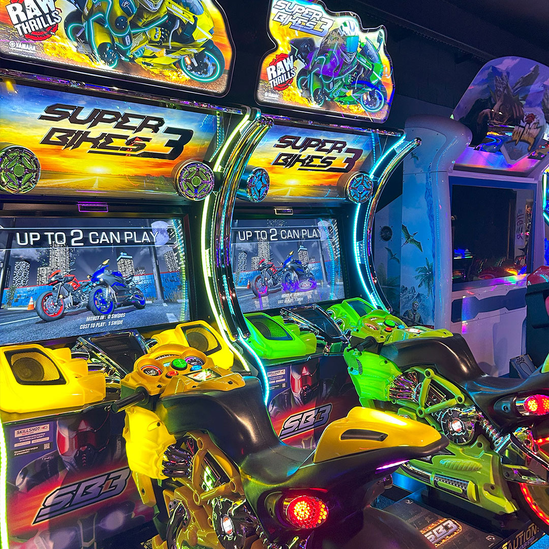 SuperBikes 3 – Moto Arcade Dynamique (Occasion reconditionnée)