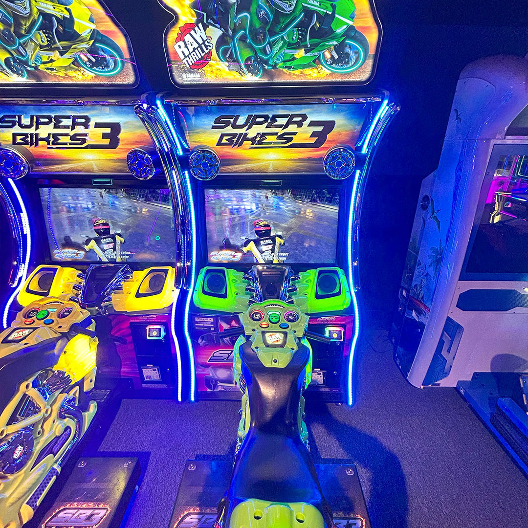 SuperBikes 3 – Moto Arcade Dynamique (Occasion reconditionnée)