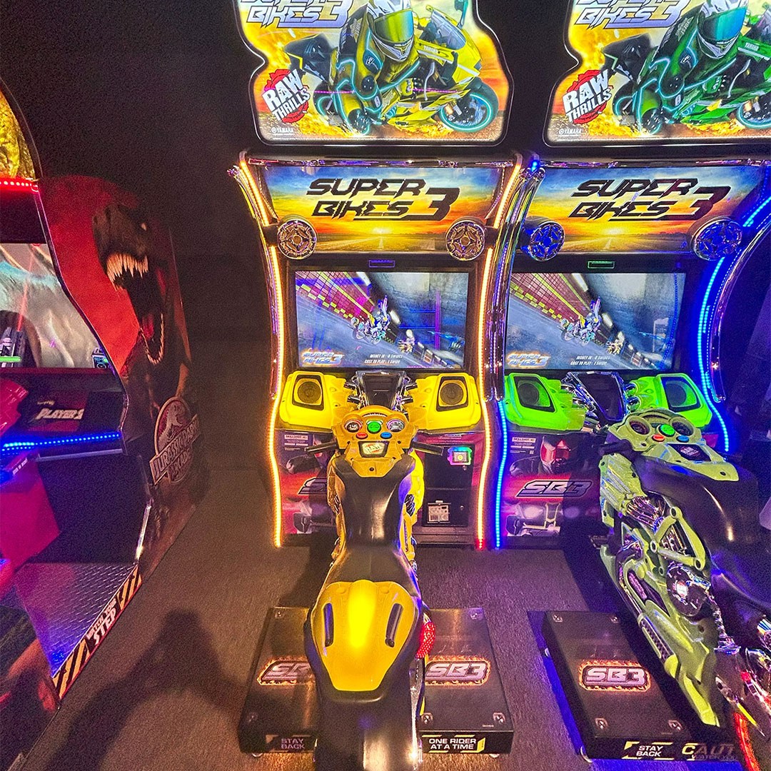 SuperBikes 3 – Moto Arcade Dynamique (Occasion reconditionnée)