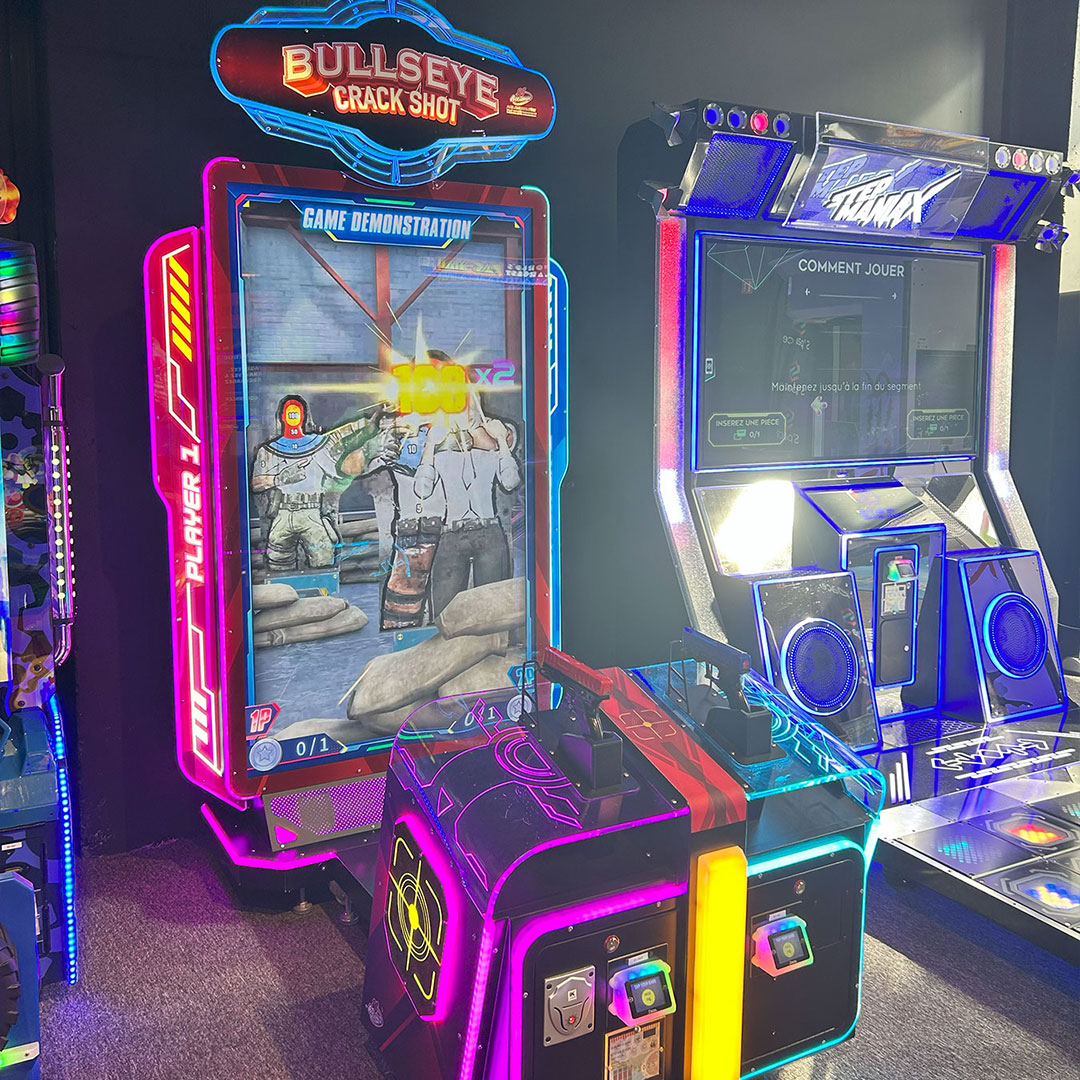 Bullseye Crackshot – Jeu d’arcade de tir (Occasion)