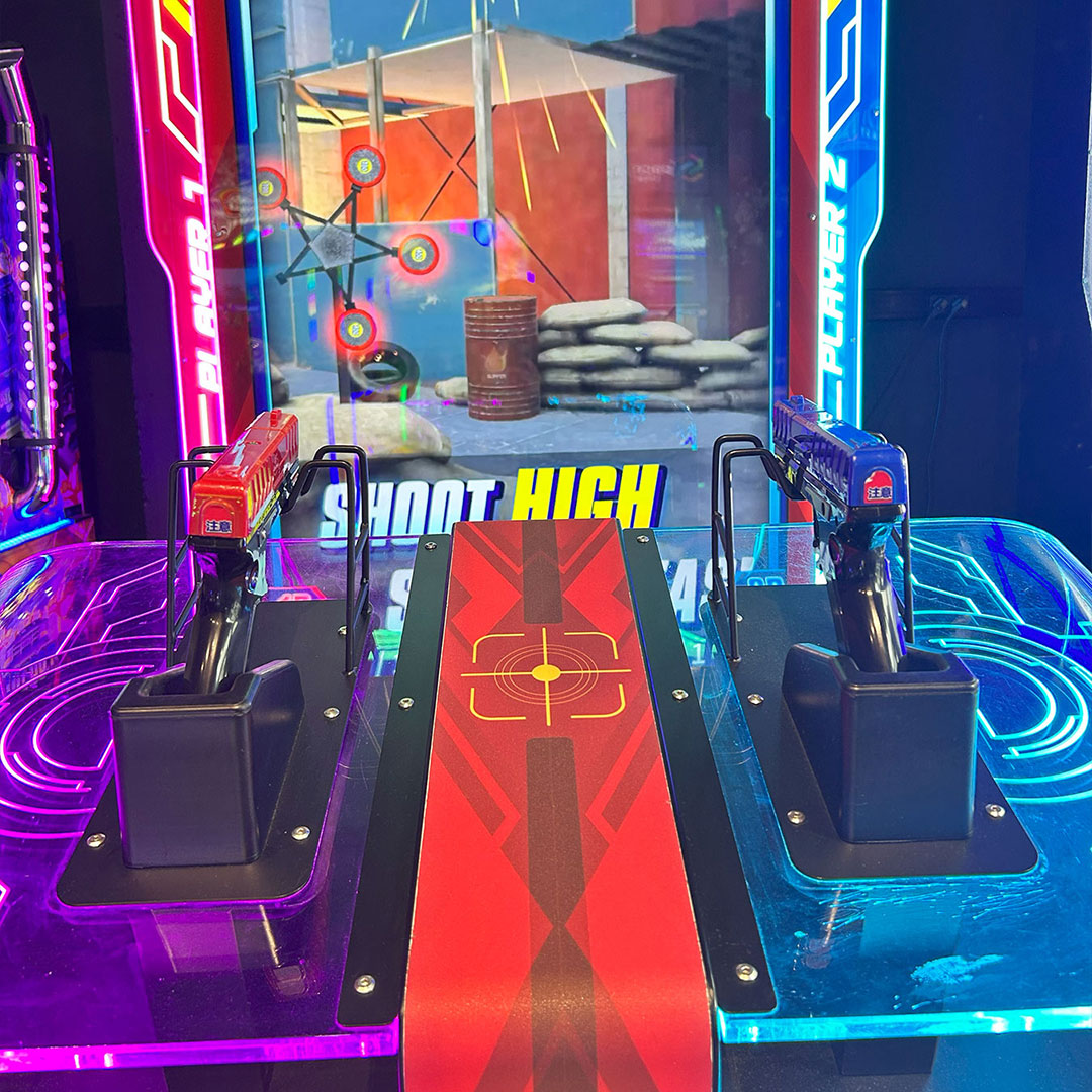 Bullseye Crackshot – Jeu d’arcade de tir (Occasion)